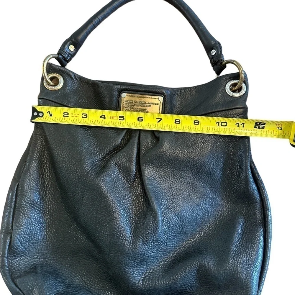 Marc Jacobs Classic Q Hillier Hobo Black Classic